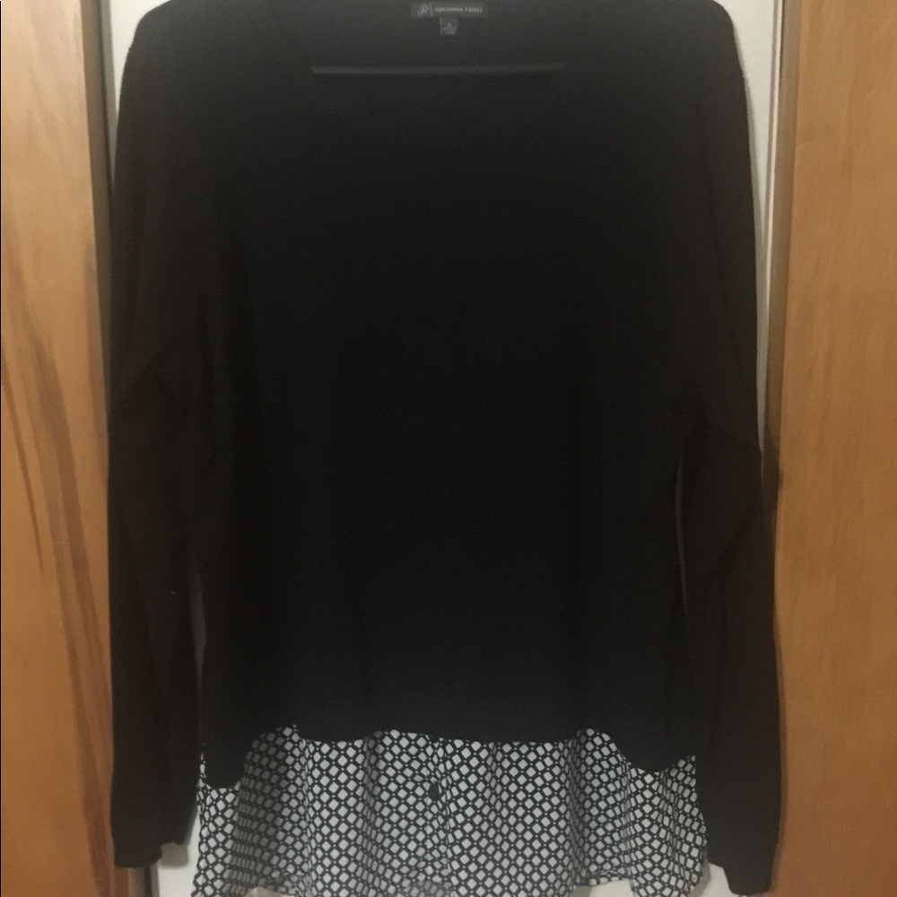 Long sleeve sweater
